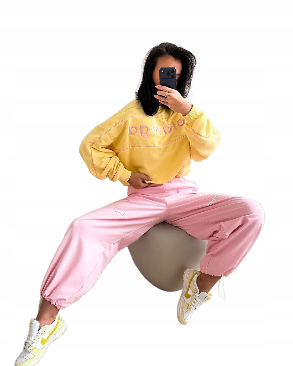 Bluza damska Olavoga Mellow 2026 żółta S