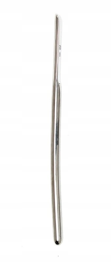 STALOWY DILATOR SONDA CEWKI MOCZOWEJ SINGLE END 8 MM