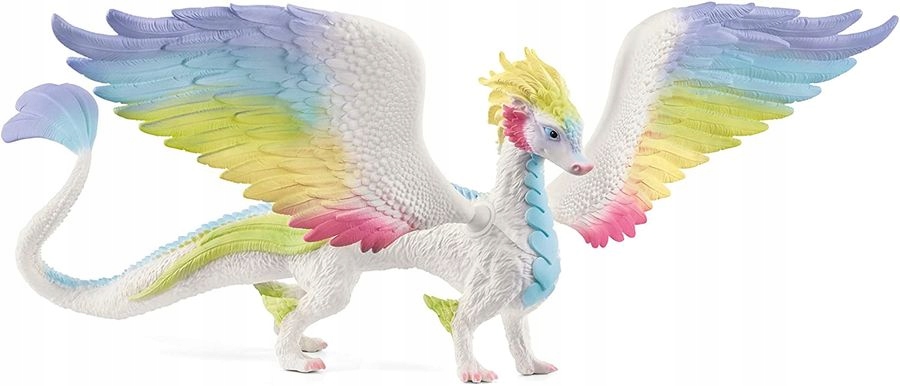 Schleich 70728 Bayala Tęczowy Smok