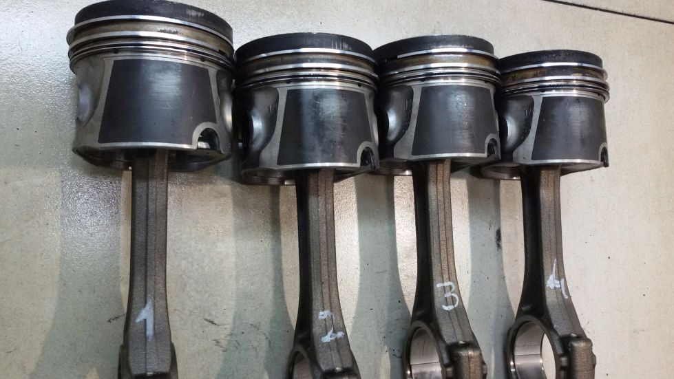 Kolbe pleuelstange pleuel PASSAT B5 1.9 TDI AVB 79.44