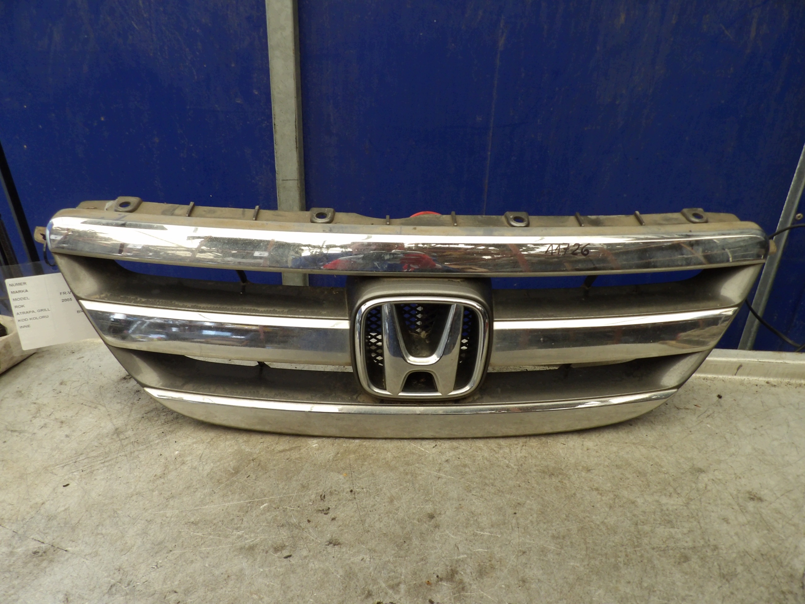 Honda FR-V GRIGLIA