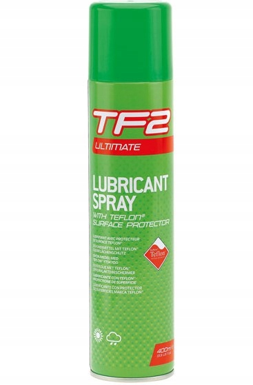 Smar rowerowy Weldtite TF2 Ultimate Teflon 400ml