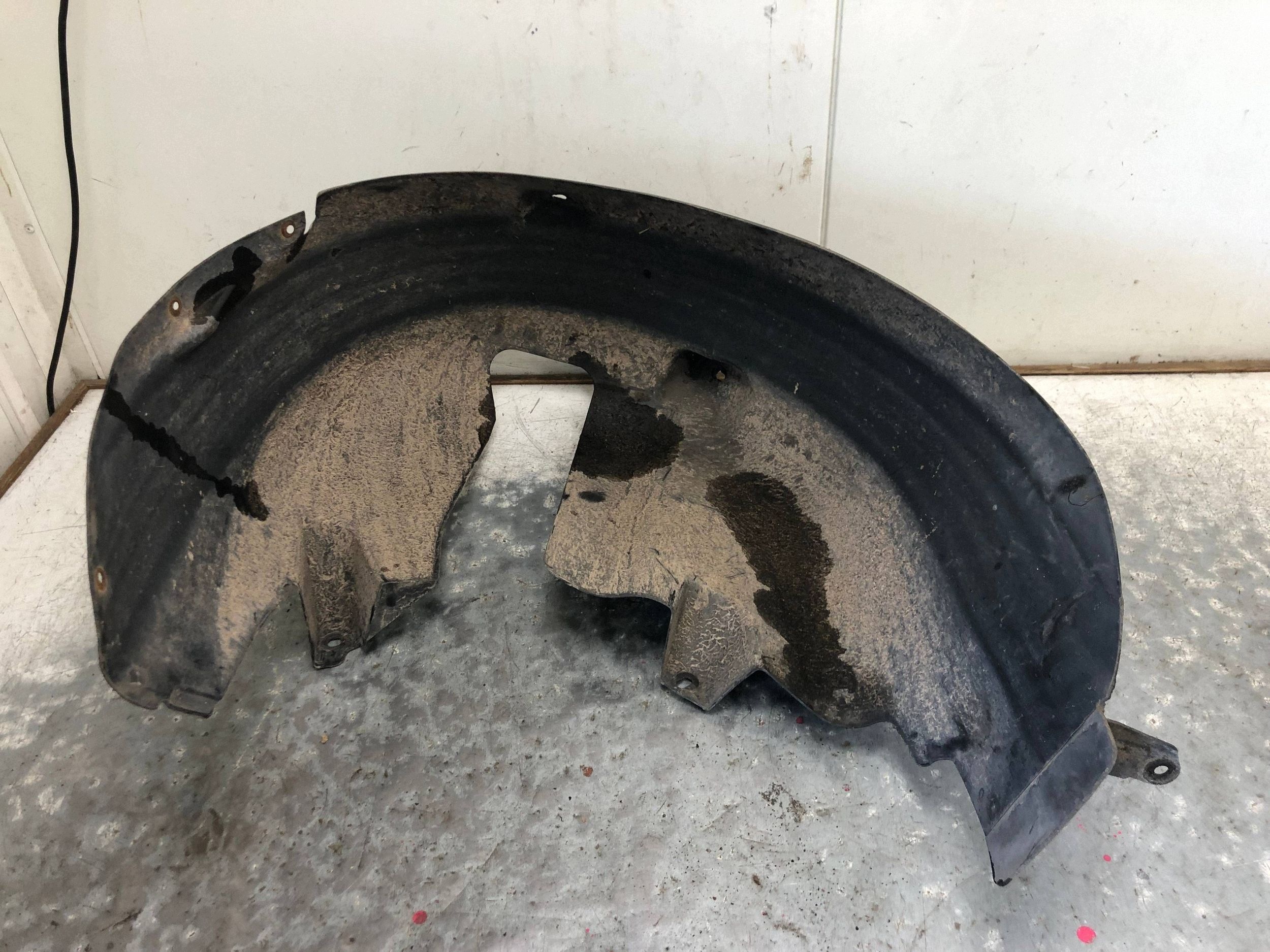 mudguard right rear part OPEL ASTRA J HB 13271415