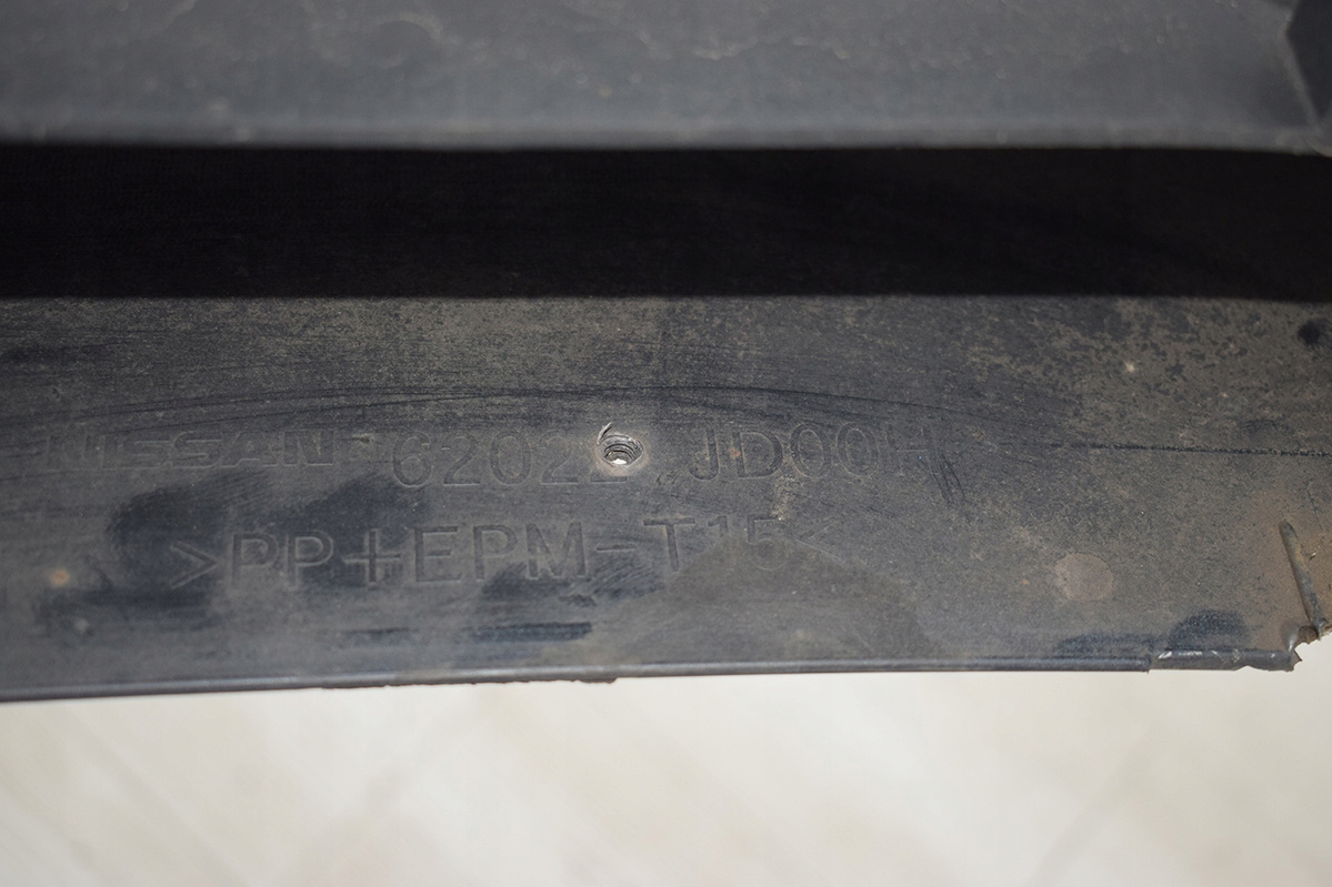 front bumper front NISSAN QASHQAI and J10 HFC