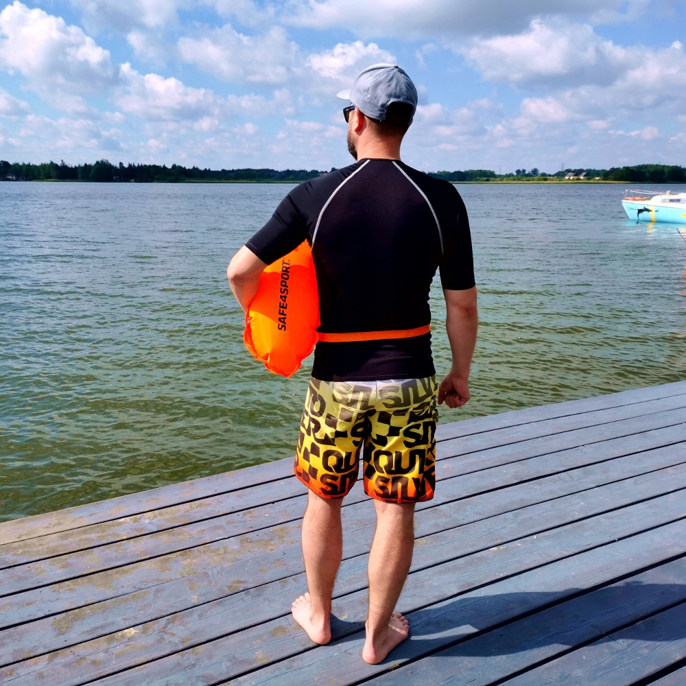 BOJKA ASEKURACYJNA DO PŁYWANIA DMUCHANA BOJA SP Rodzaj bojka