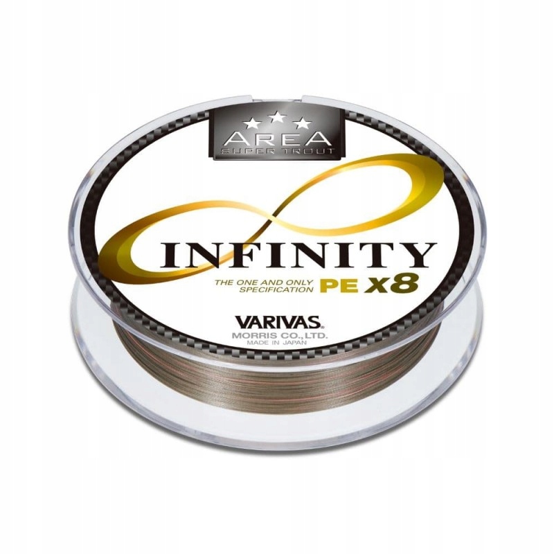 Plecionka Varivas Trout Area Infinity Pe X8 0.2PE 5.6lb