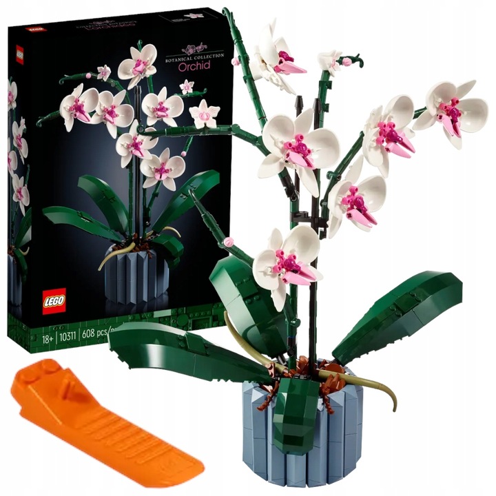 LEGO CREATOR ORCHIDEA STORCZYK KWIATY KLOCKI 10311 ORCHID BUKIET PREZENT