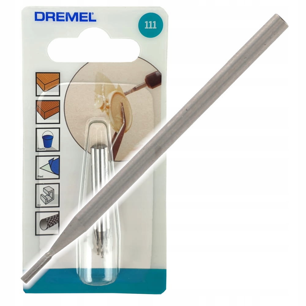 

Frez grawerski Dremel (111) 0,8 mm (op. 3 szt)