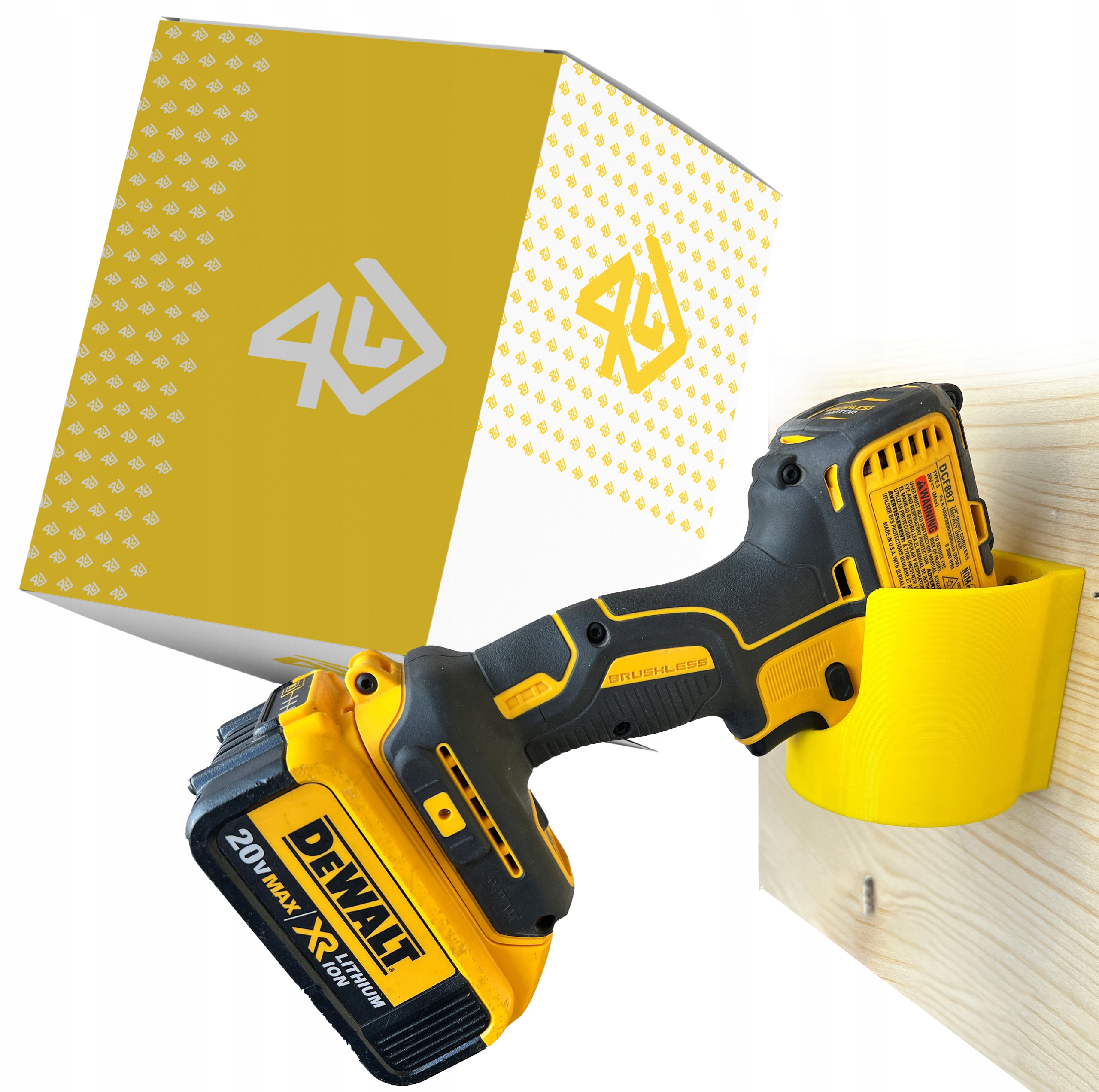 

P4U Uniwersalny uchwyt na wkrętarki Dewalt