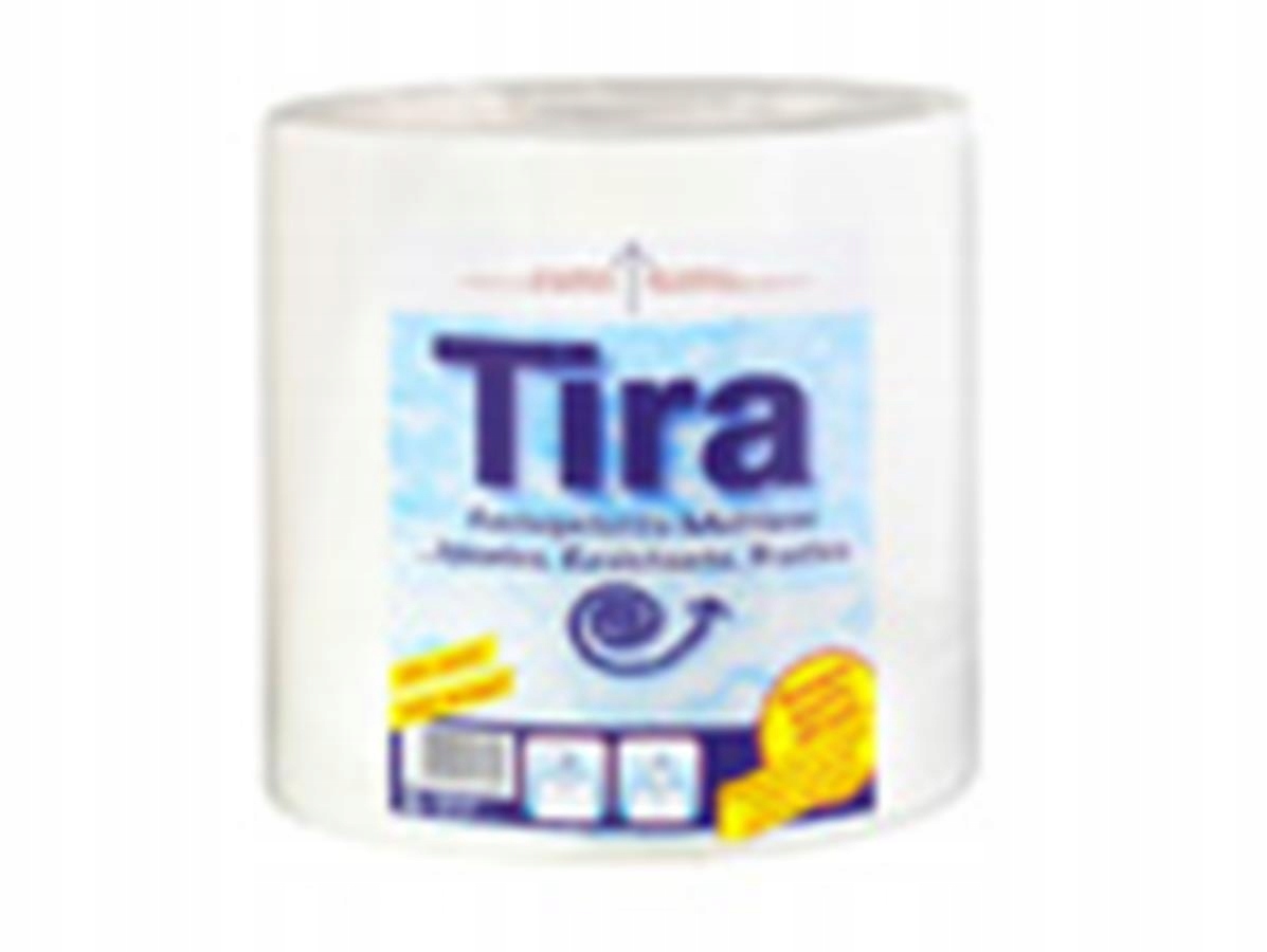 Levně Sada Papírový Ručník Role kuchyňského Ručníku Tira bílá 235 mm/230 m