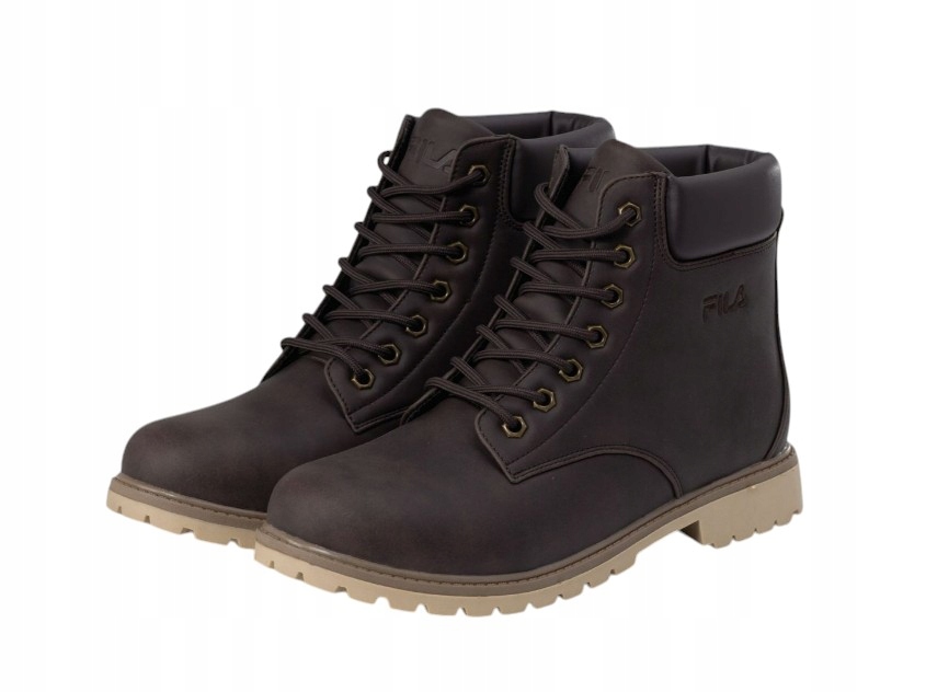 Kotníkové Boty vysoké trekové boty Fila Maverick Mid 42