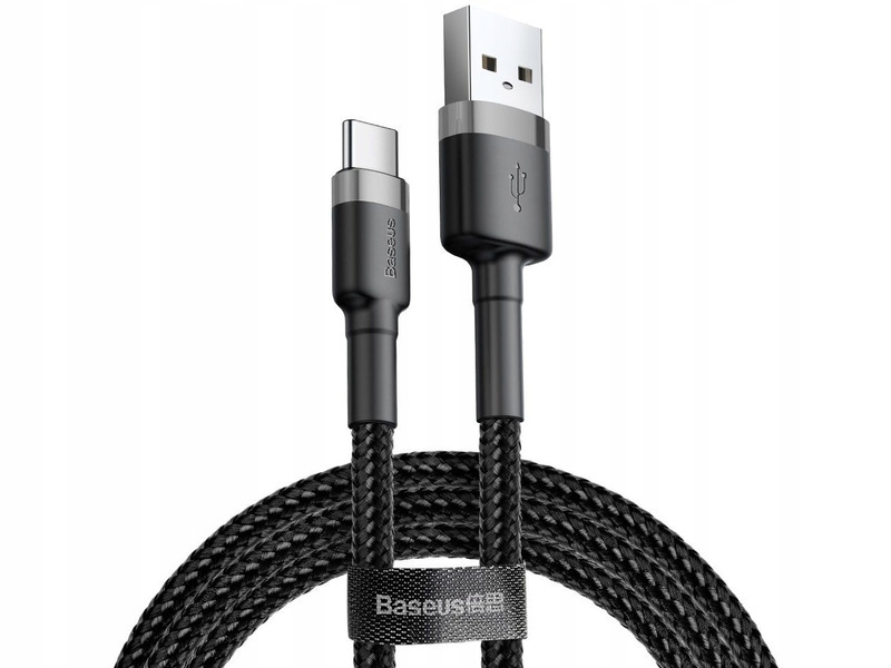 

Przewód Kabel Usb Usb Typ-C Baseus Cafule 3 m