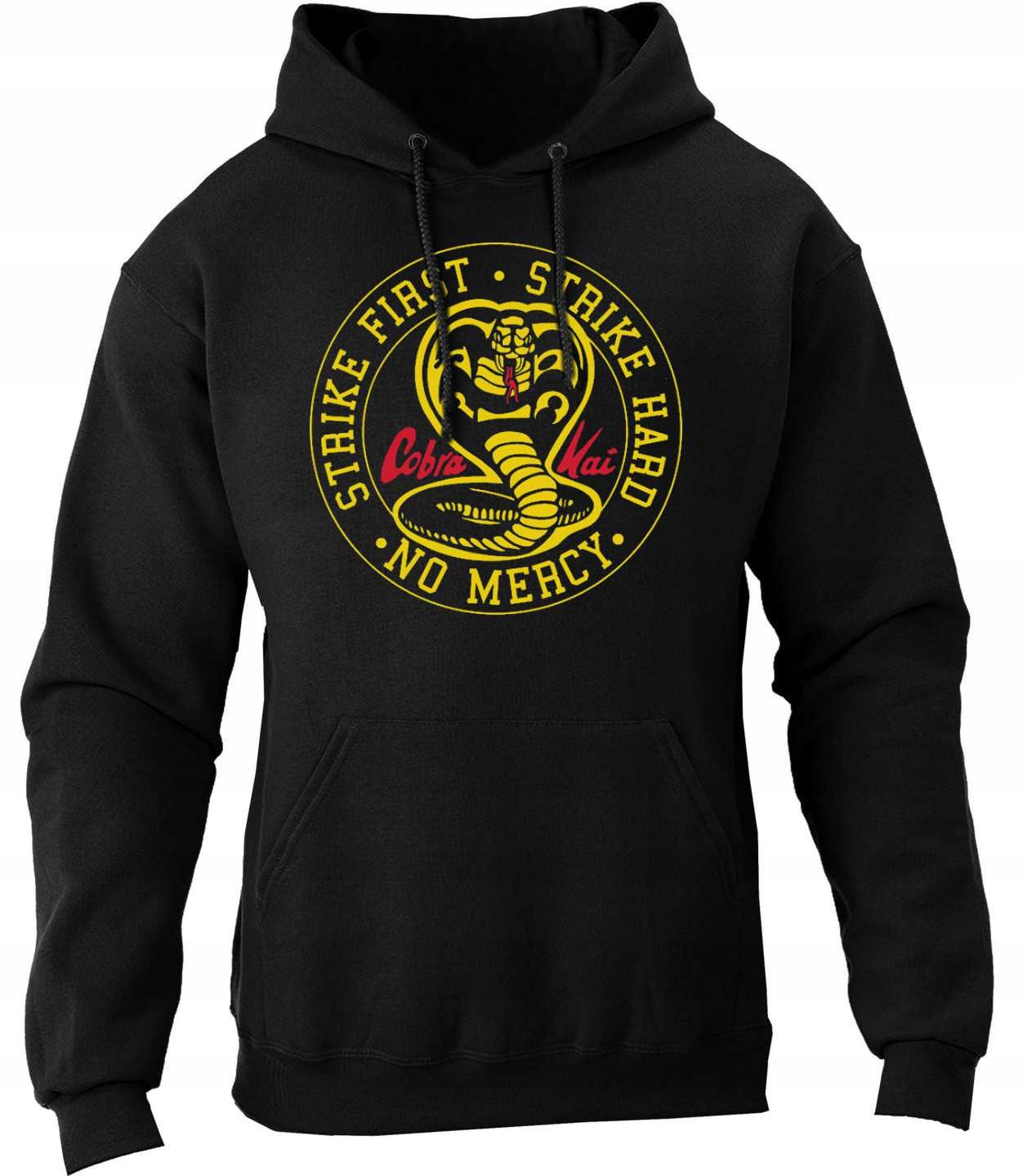 

Bluza z kapturem Cobra Kai karate kid serial