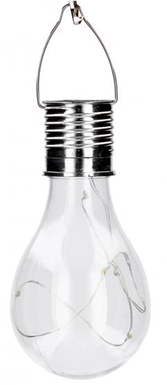 LAMPA SOLARNA ŻARÓWKA 7,5x7,5x22 CM Kod producenta SOL0050