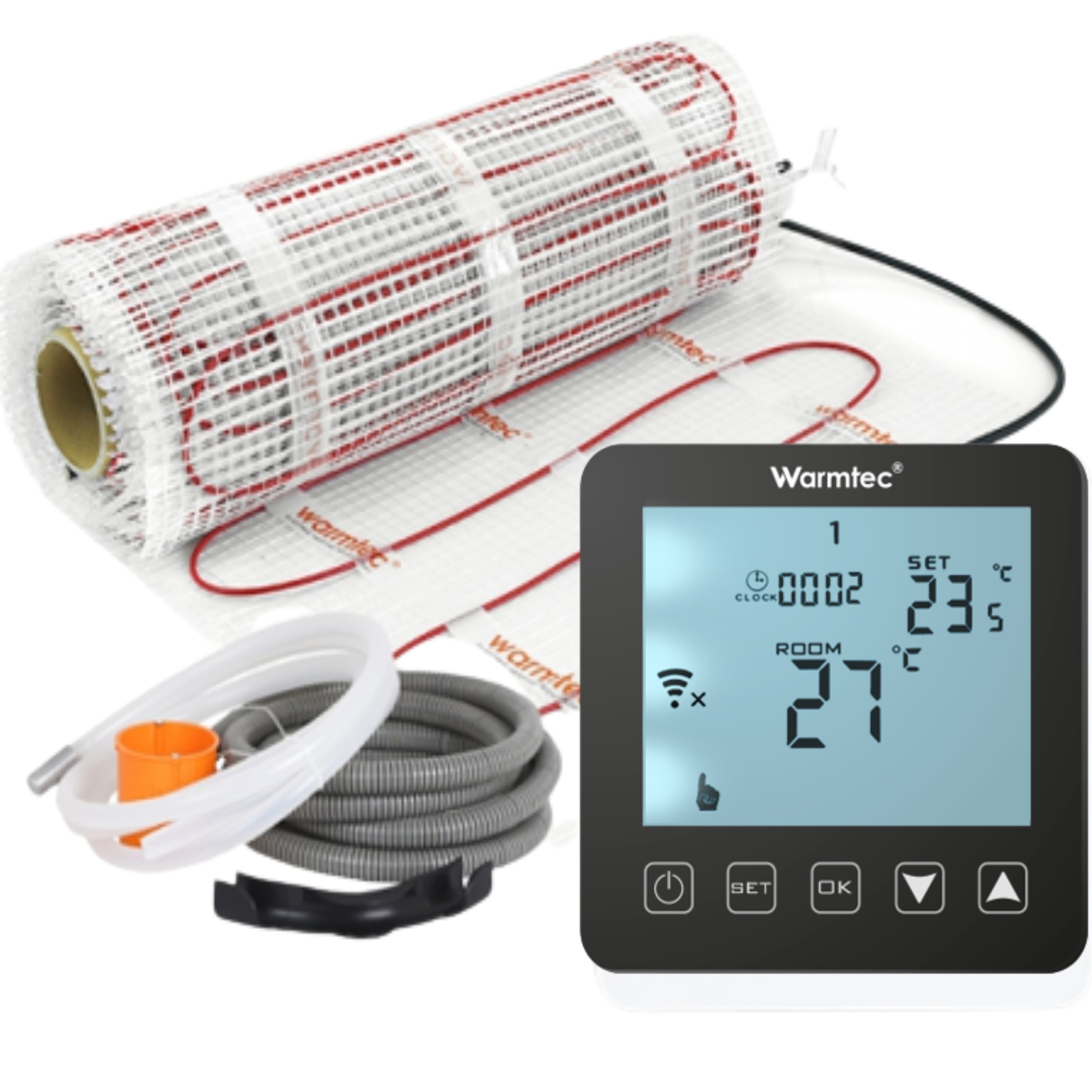 Mata Grzejna Grzewcza Zestaw DS2-40/PRT 4m2 Wifi