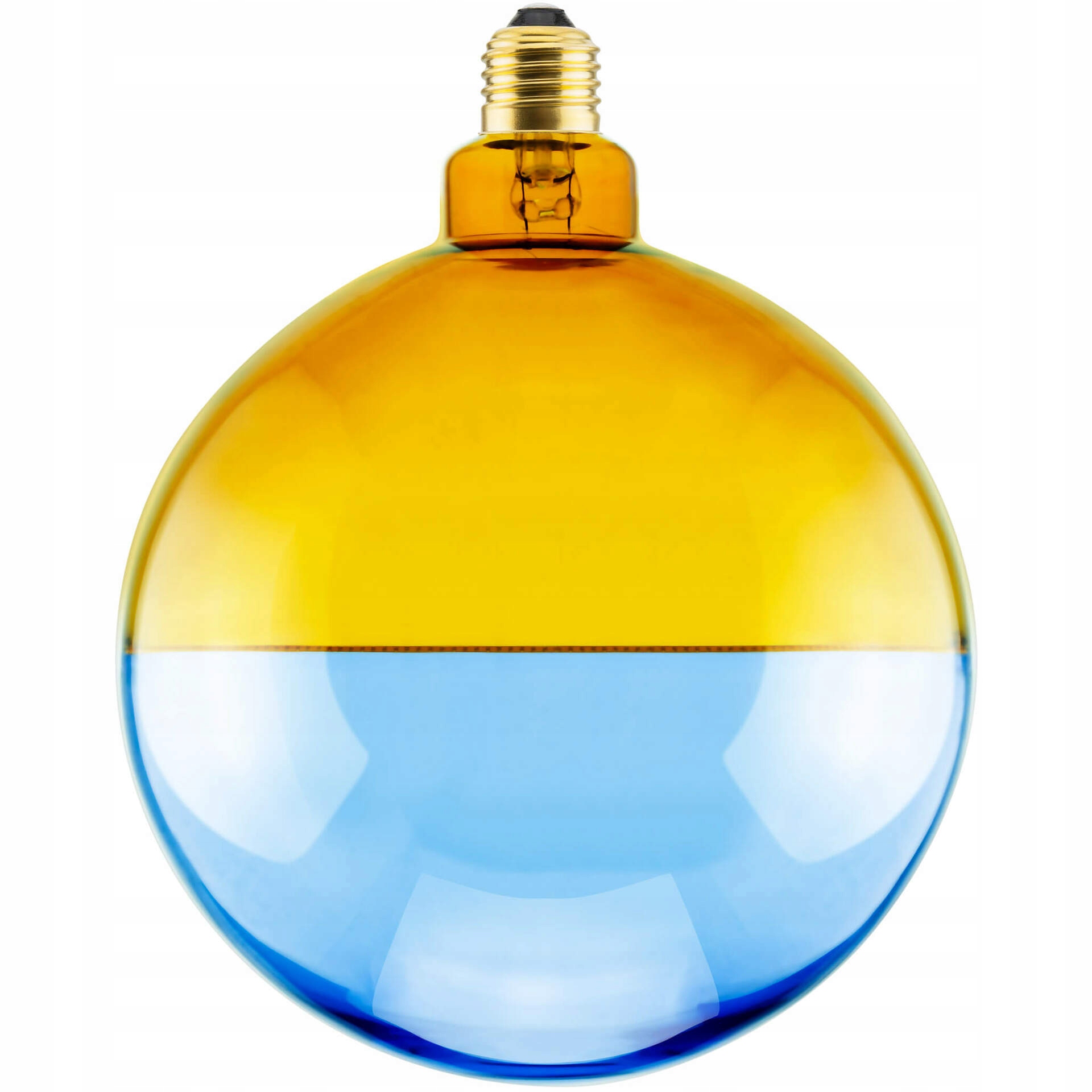 Segula 55124 Led Illusion Globe 188 2tones žltá modrá E27 6 W (26 W) 260