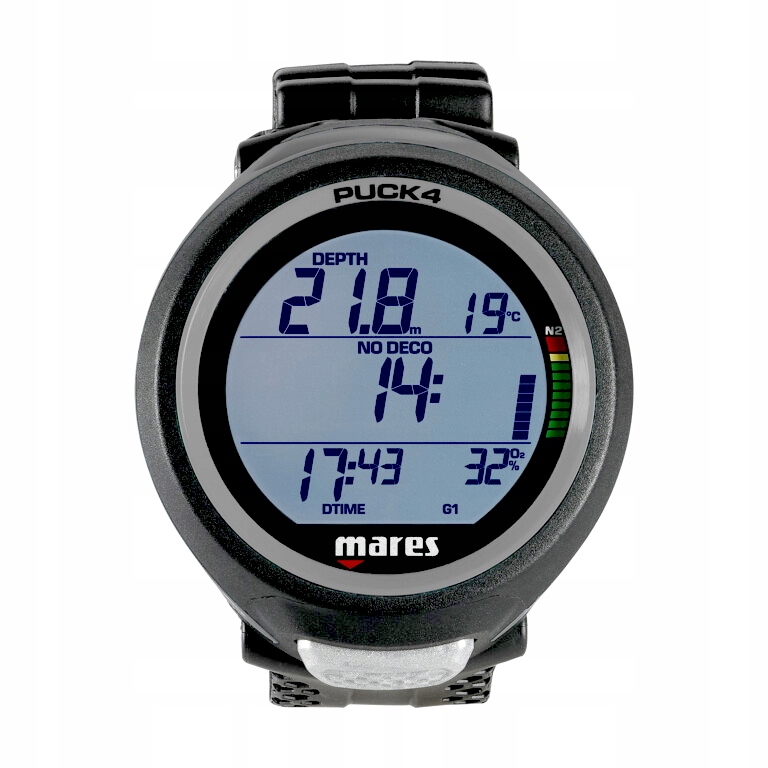 Komputer nurkowy PUCK 4 Mares NOWOŚĆ Kod producenta 414149