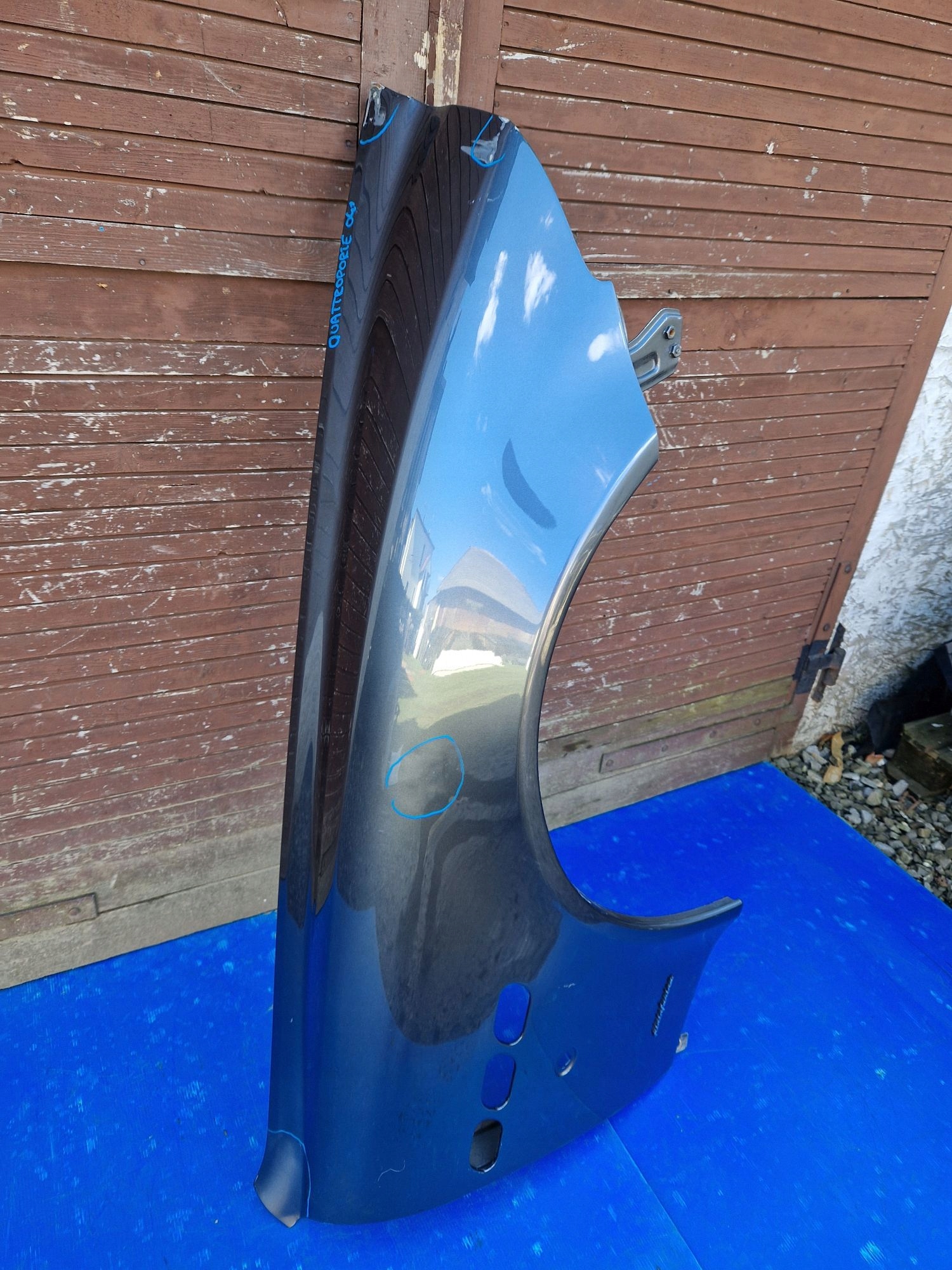 fender right front MASERATI QUATTROPORTE V 2004R->