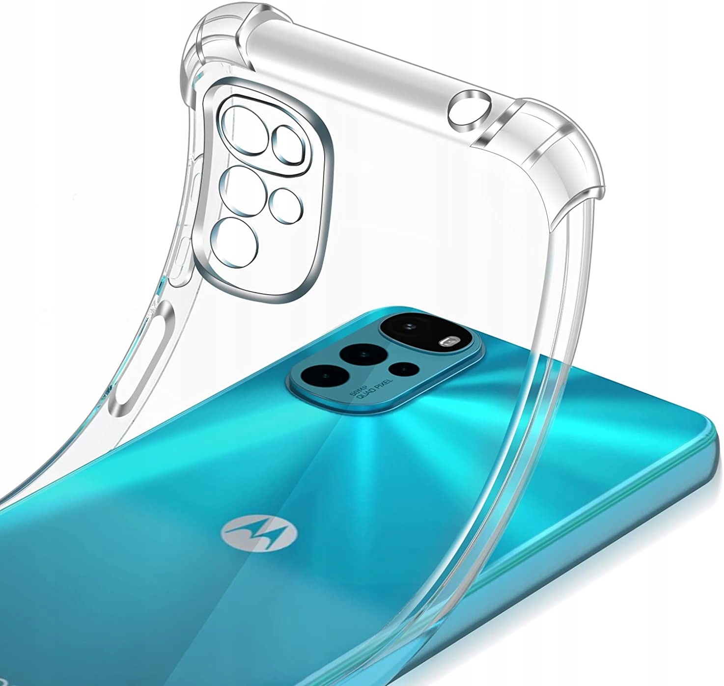 

Etui case Anti Shock do Motorola Moto G22 +szkło