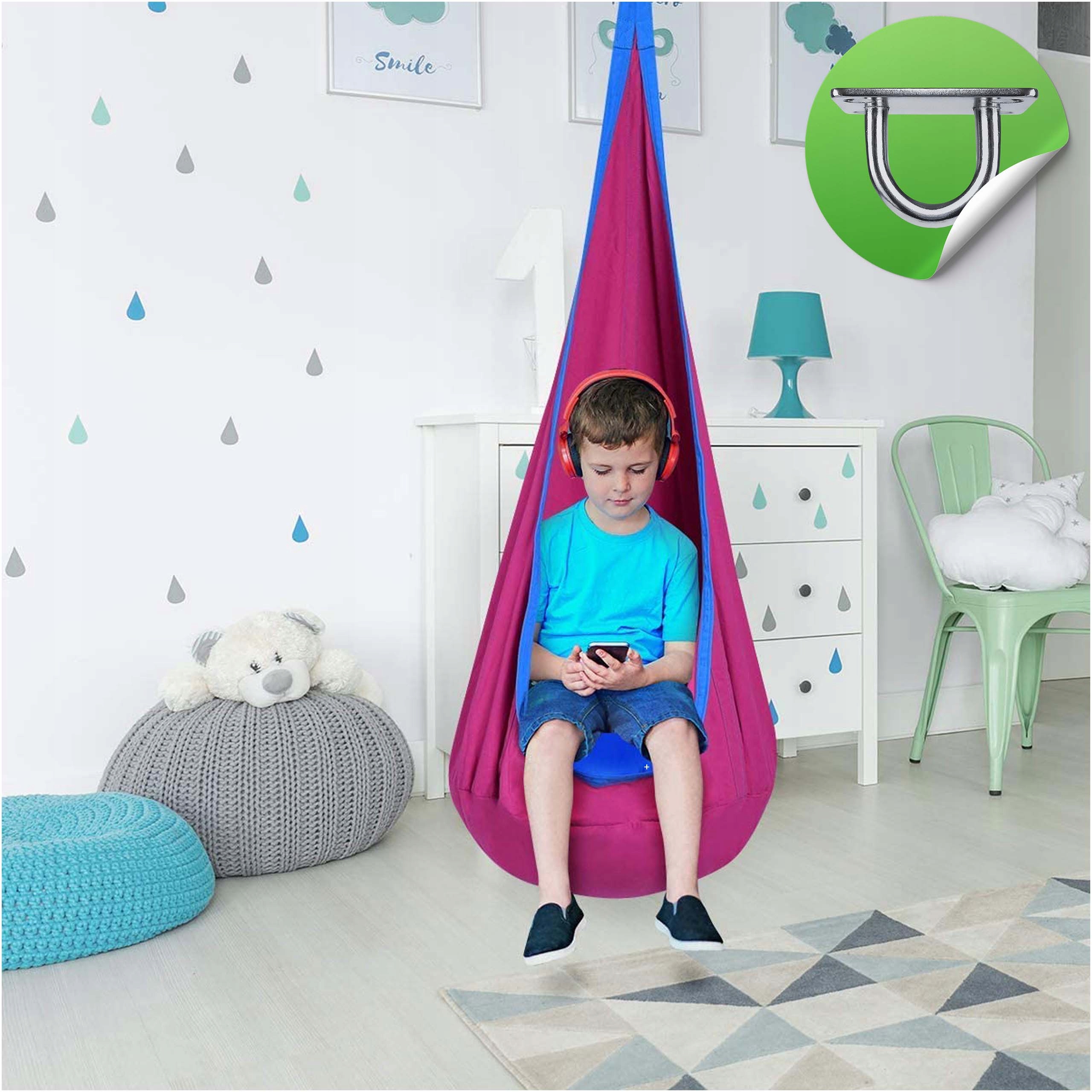 UCHWYT MONTAŻOWY DO HUŚTAWKI OGRODOWEJ Producent AF Products