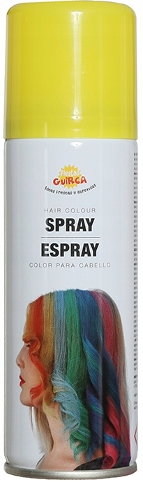 

Farba do Włosów Spray Fluorescencyjny Żółty 125ml