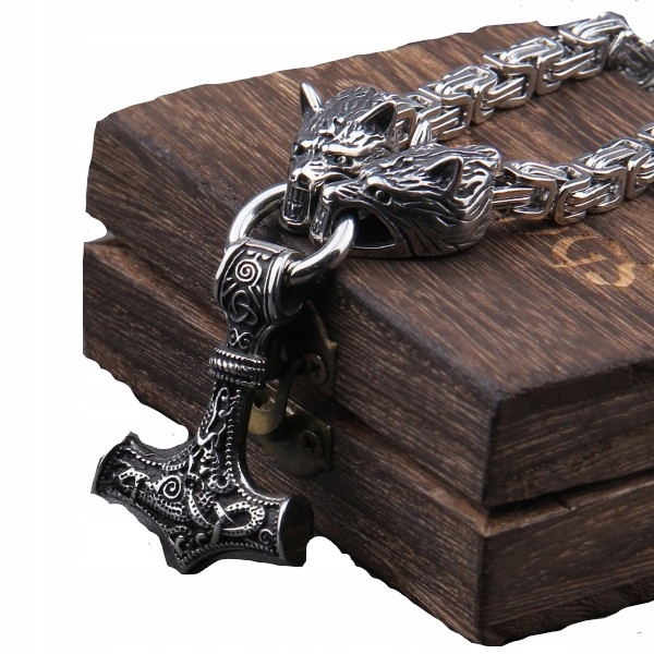 

Naszyjnik Wiking Wiedźmin Stal Chirurgiczna 316L