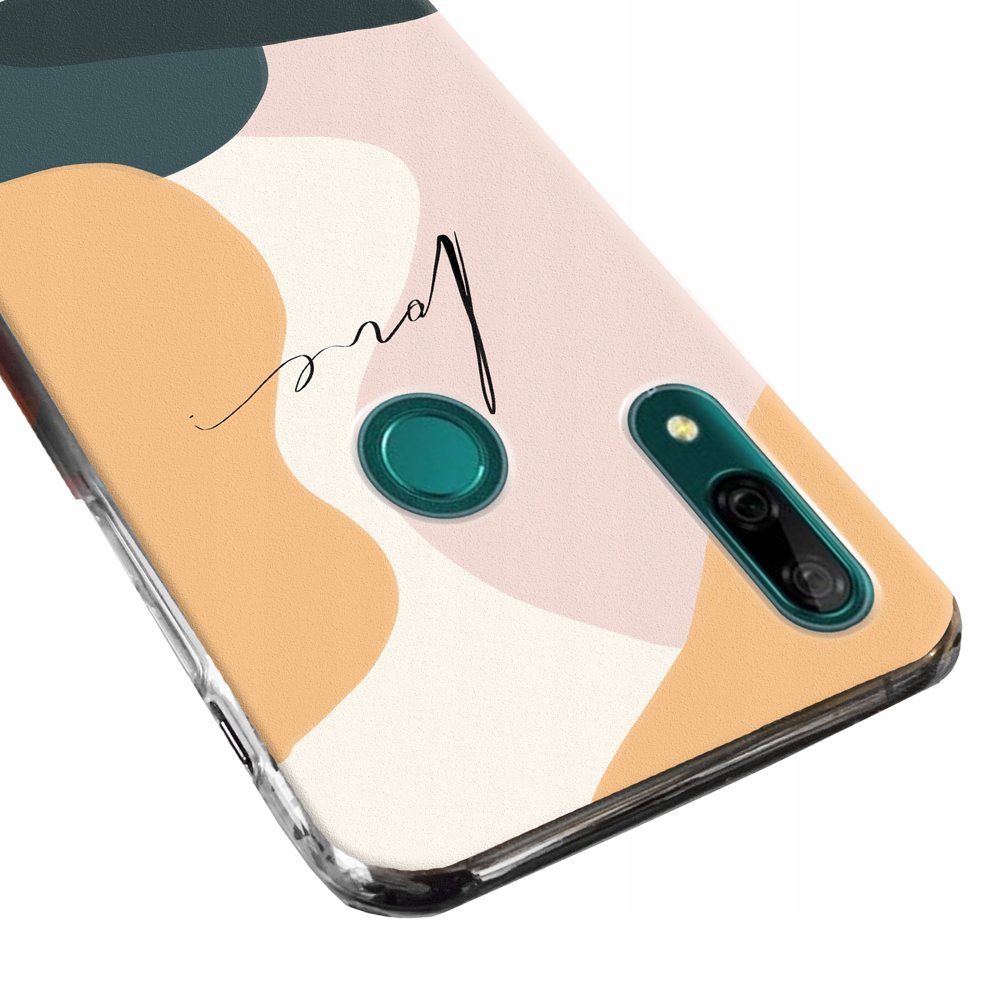 

etui case guma do Huawei P Smart Z wzory +szkło