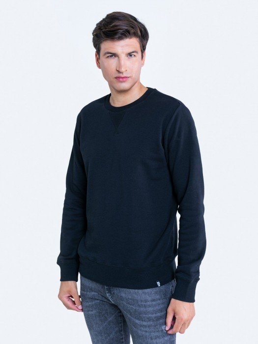 

Big Star Bluza Męska Czarna Marltones 906 XXL