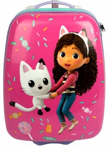 Gabby's Dollhouse Koci Domek Gabi Walizka na kółkach 10594