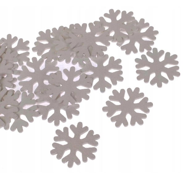 

Śnieżynki, gwiazdki, drewniaczki do dekoracki D10