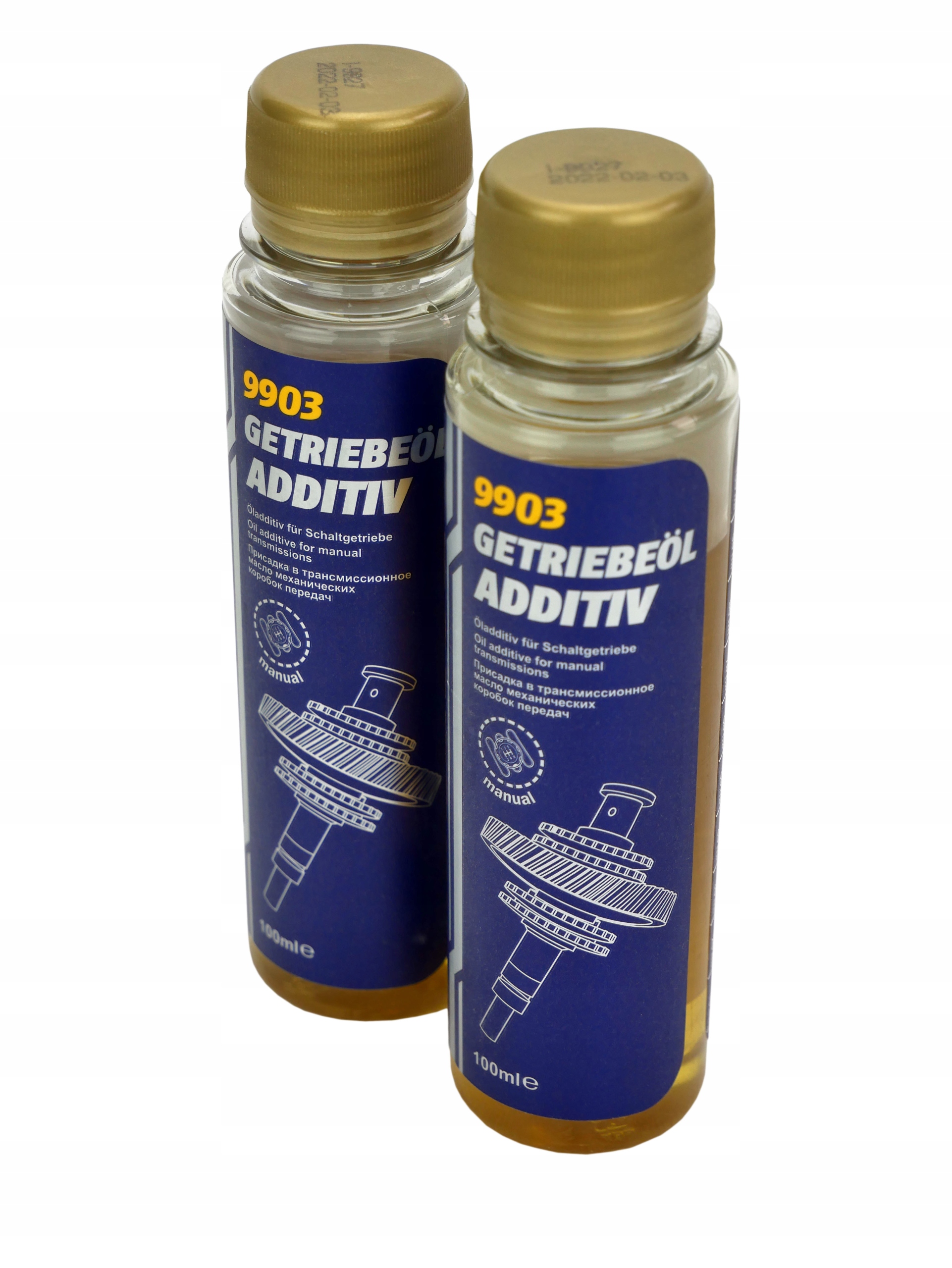 

Mannol 9903 Getriebeoel Additiv manual 200ml