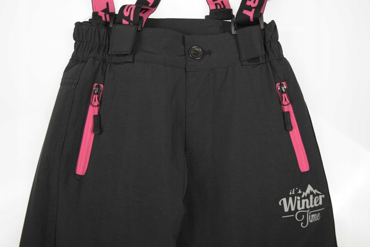 SPODNIE NARCIARSKIE KX-21294A4C OCIEPLANE 98/104 Rozmiar 98