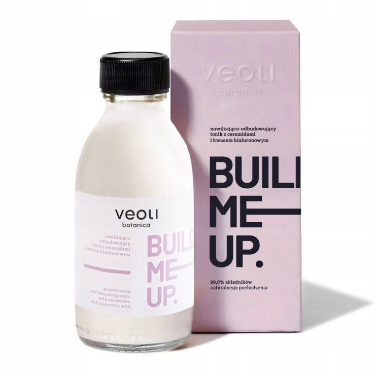 Veoli Build Me Up Hydratační obnovující tonikum s ceramidy 150 Ml