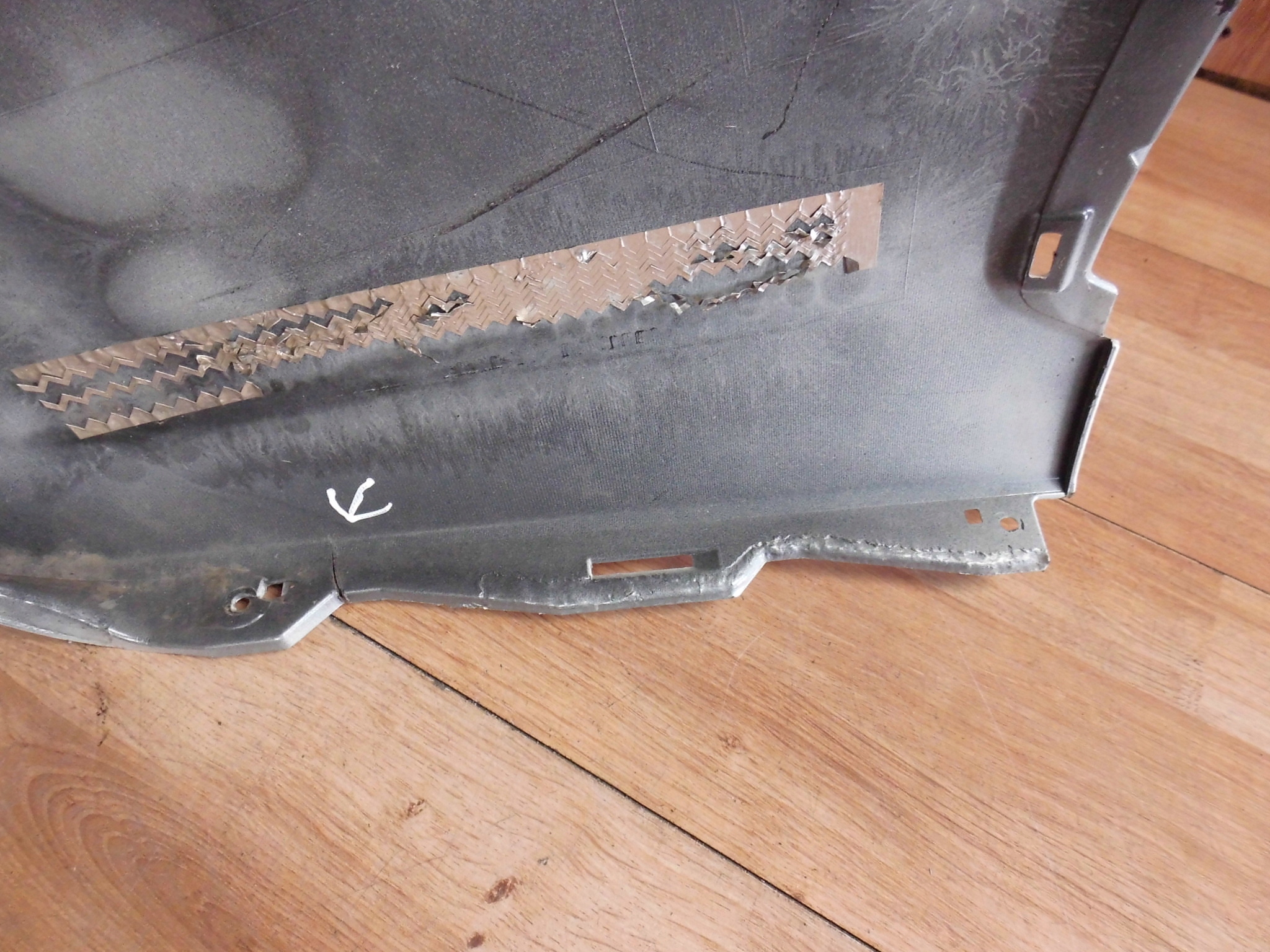 Lexus NX300H 2014-2017 bumper rear rear part