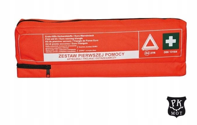 APTECZKA 23 PIERWSZEJ POMOCY ASAC + TRÓJKĄT OSTRZE