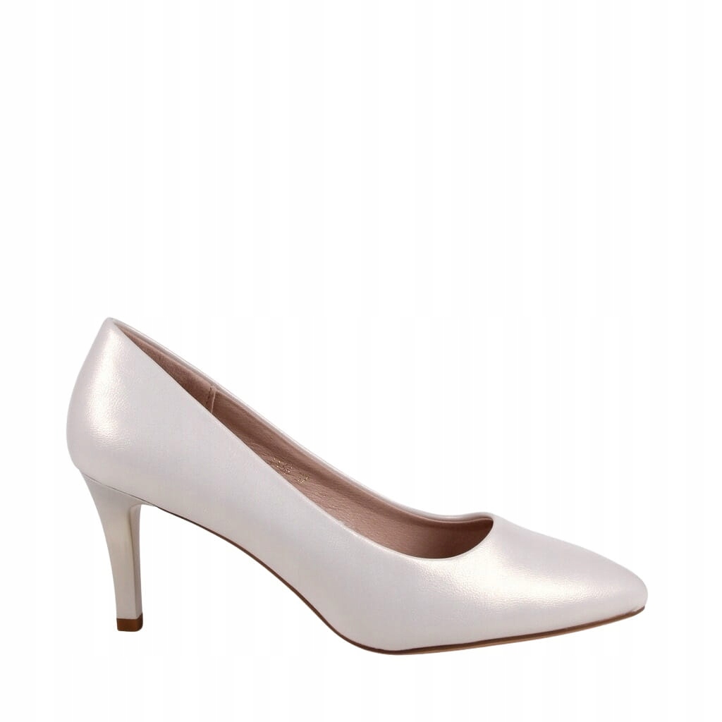 SZPILKI CZÓŁENKA WESELE KOMUNIA ŚLUB PERŁOWE 41 Kod producenta 1336 PERŁOWE 41