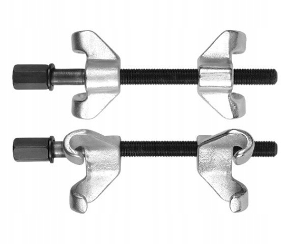 YATO ŚCIĄGACZE DO SPRĘŻYN 90x200 MM KPL 2 SZTUKI