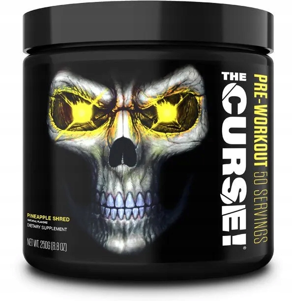 Jnx Sports The Curse! Pineapple Shred prášek 250 g