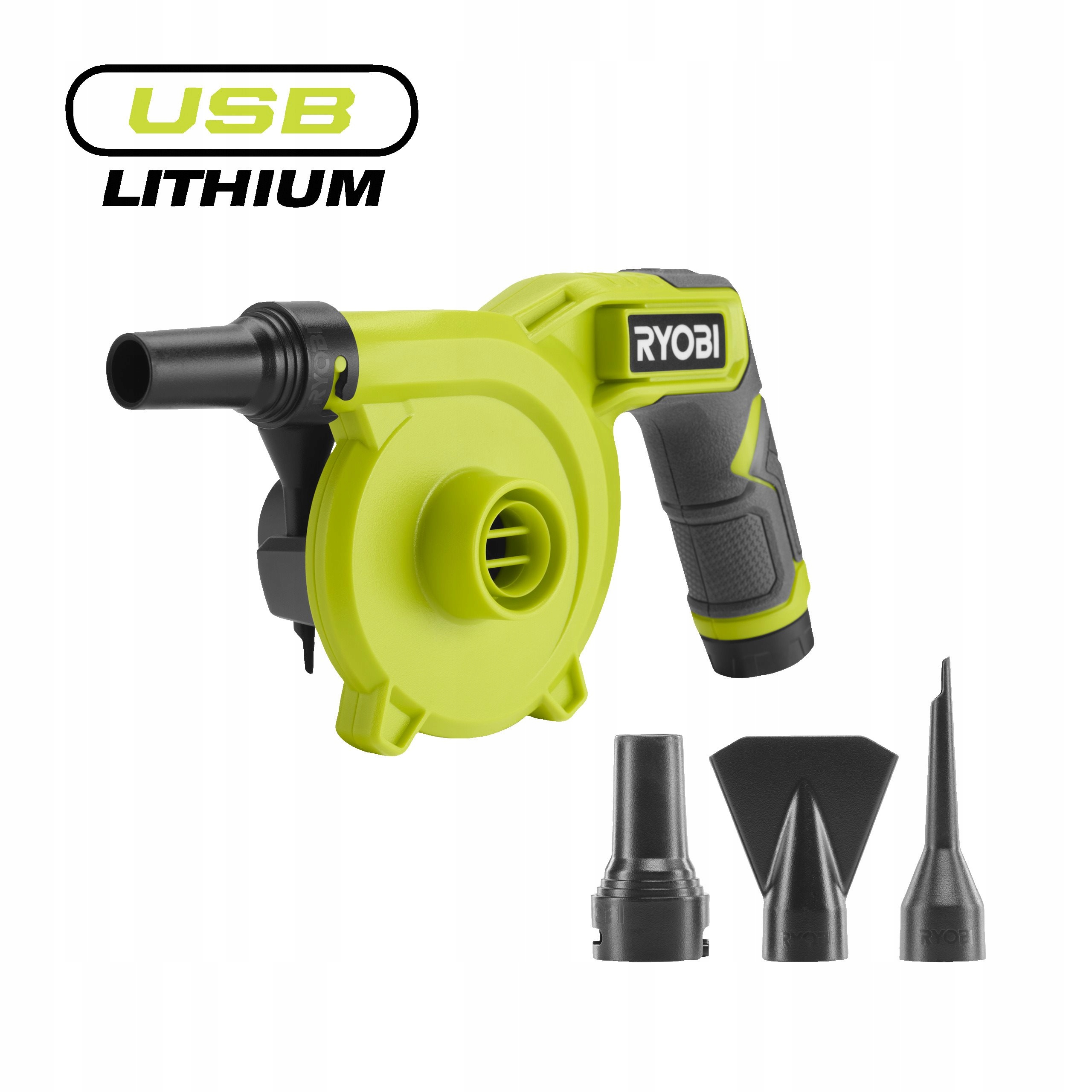Ryobi RVI4-0 (bp) 4V Vysoko-objemový kompresor Usb Lithium