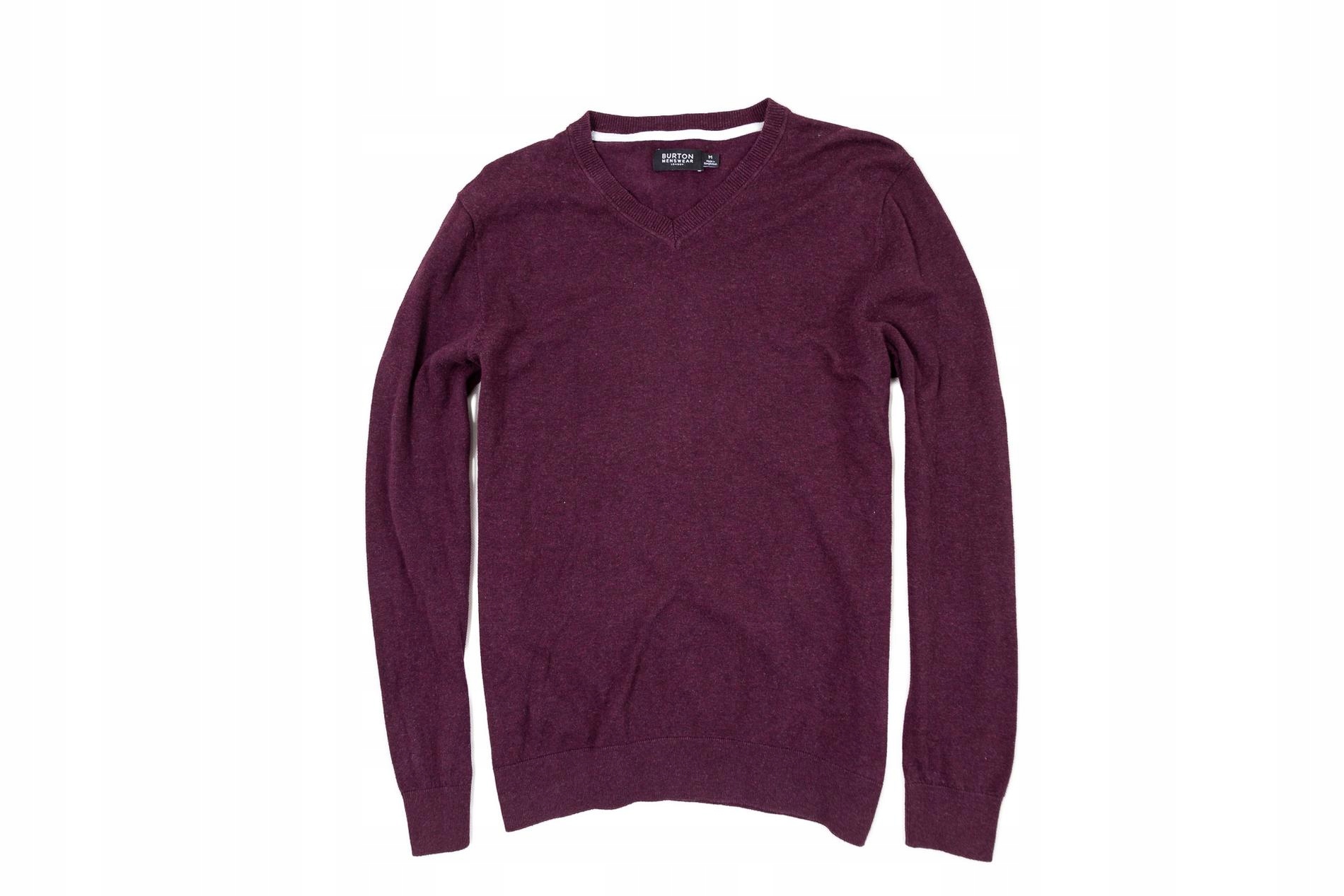 Burton London sweter Męski bawełniany M