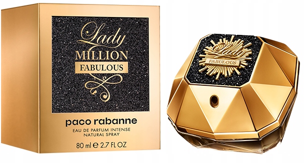Paco Rabanne Lady Million Fabulous Edp 80 ml Novinka