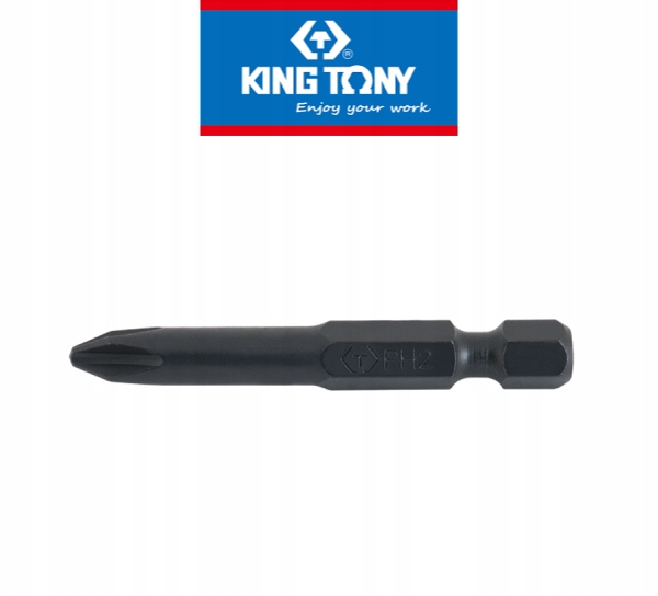

Bit grot 1/4" Ph 2 L-150 mm King Tony