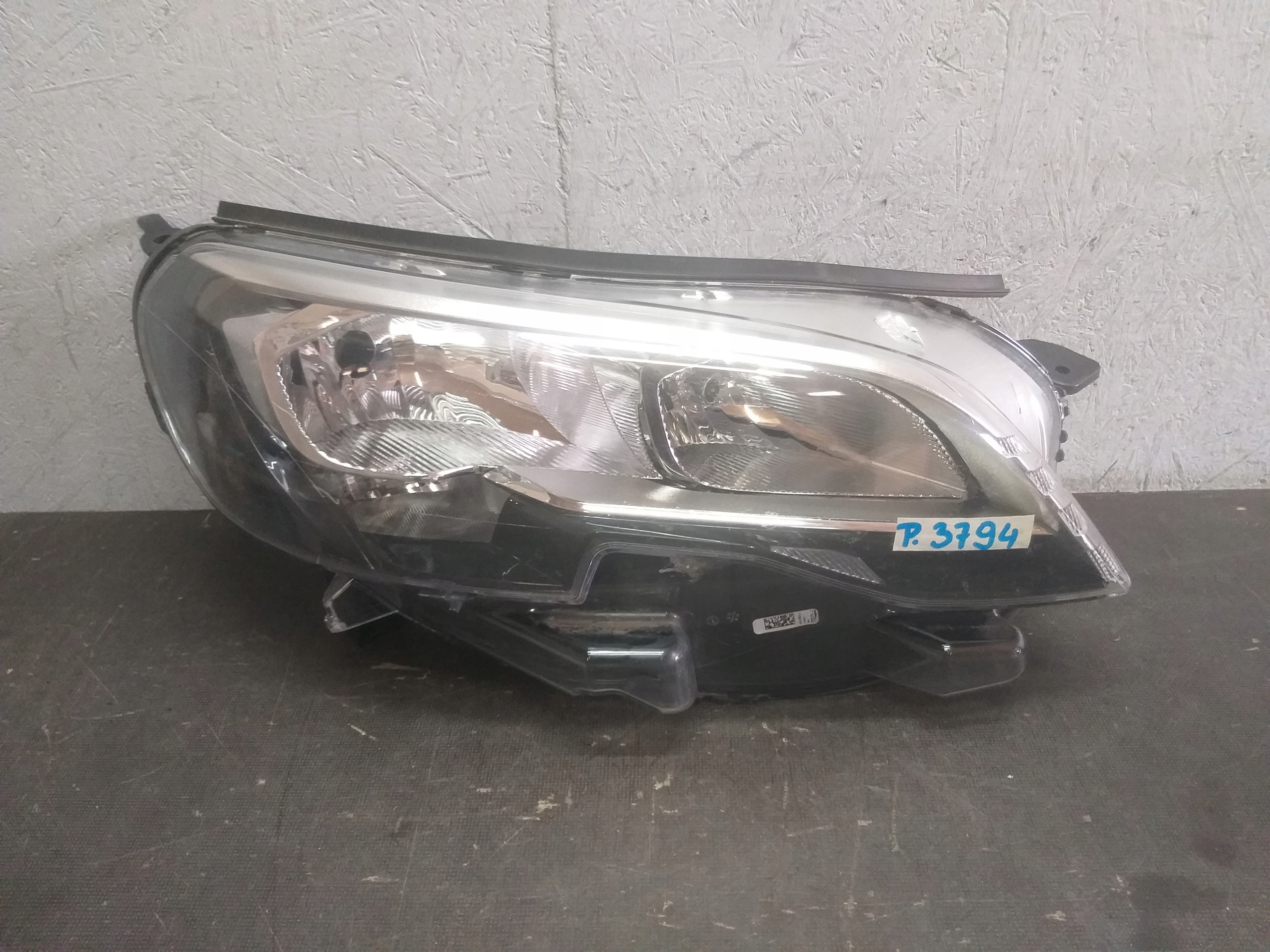 light front right PEUGEOT EXPERT 16- 9808572580-00