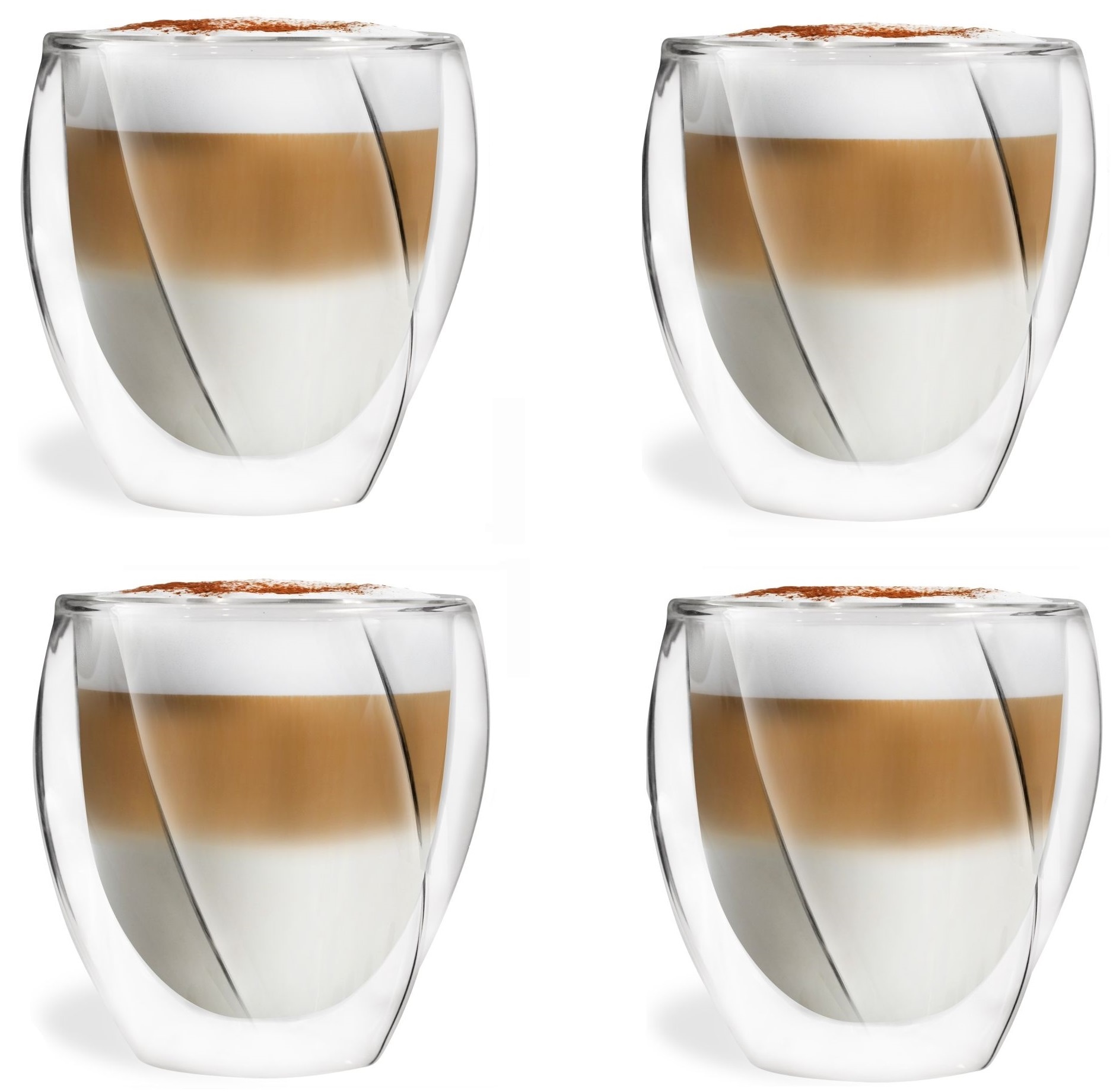 

Szklanki Termiczne Kawy Latte Cappucino Soku Wody