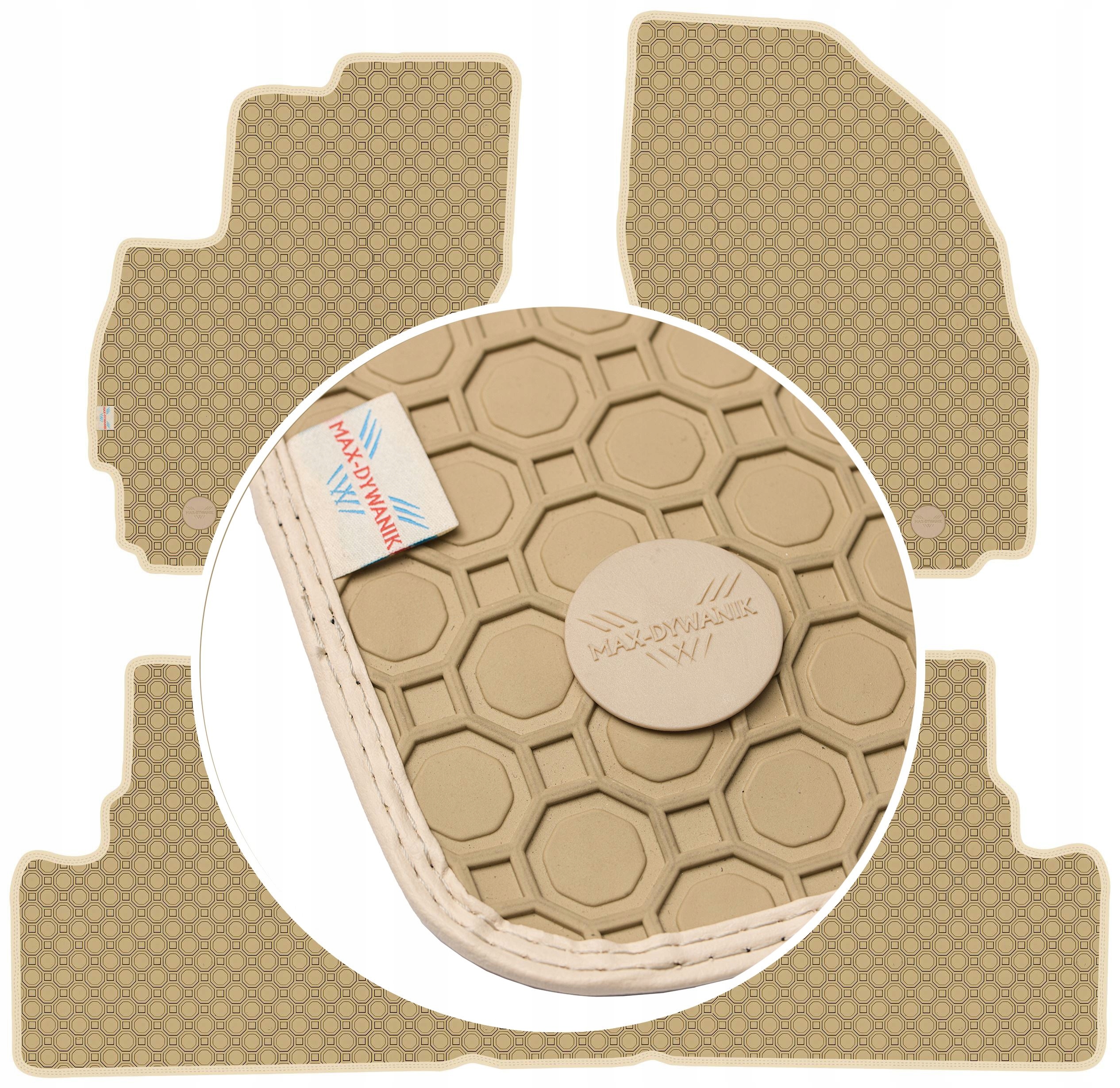 Mazda 5 II 5os 2010-2015 Koberce Béžové