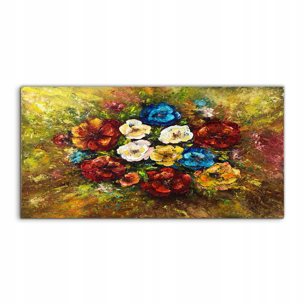 Fotoobraz 120x60 s grafikou Kvety Kytica Rastliny