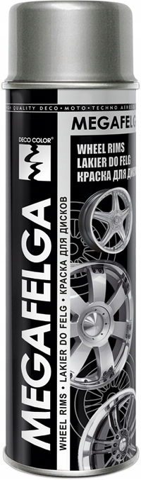 LAKIER SPRAY FARBA DO FELG SREBRNY POŁYSK Rodzaj akrylowe