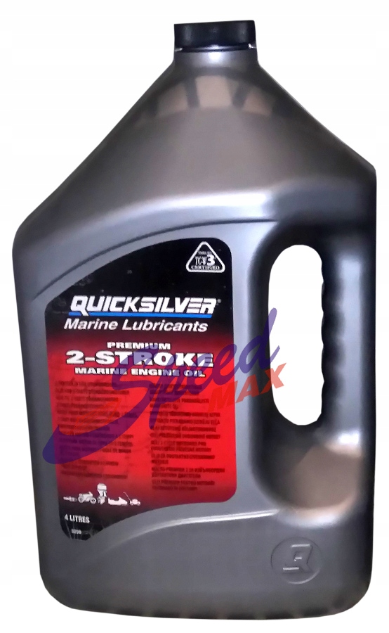 Olej Quicksilver TC-W3 4l Mercury 2suw Kraków 92-8M0205371