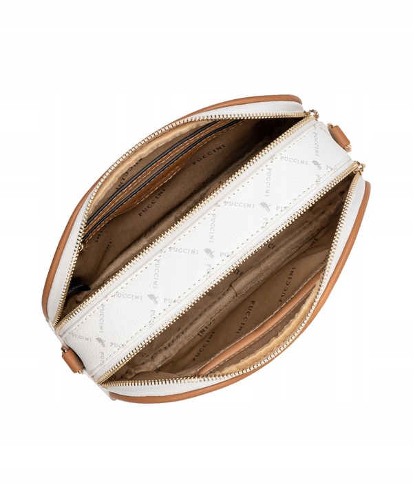 Torebka damska PUCCINI MONOGRAM BLXP0012 Marka PUCCINI