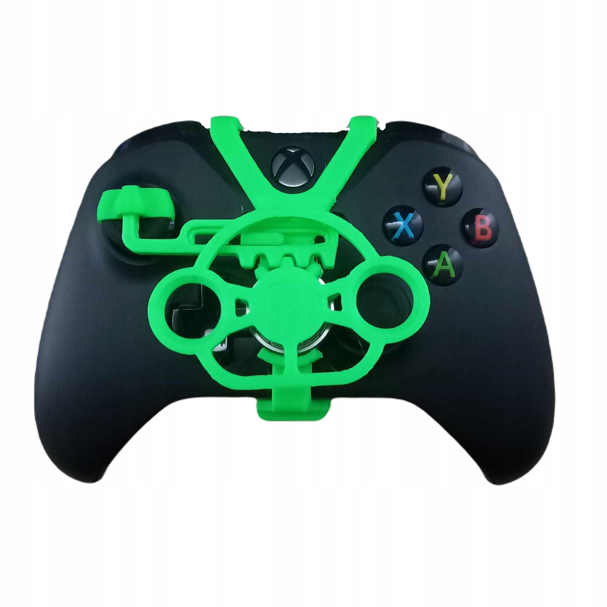 Mini kierownica nakładka do pada XBOX serii X/S/ONE Zielona